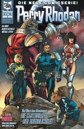Hirdt |  Perry Rhodan Comic 1: Die Kartografen der Unendlichkeit 1 | eBook | Sack Fachmedien