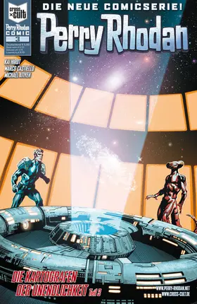Hirdt |  Perry Rhodan Comic 3: Die Kartografen der Unendlichkeit 3 | eBook | Sack Fachmedien