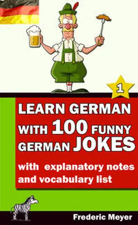 Meyer |  Learn German with 100 funny German Jokes | eBook | Sack Fachmedien
