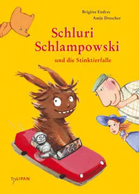 Endres |  Schluri Schlampowski und die Stinktierfalle | Buch |  Sack Fachmedien