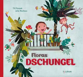 Penzek |  Floras Dschungel | Buch |  Sack Fachmedien