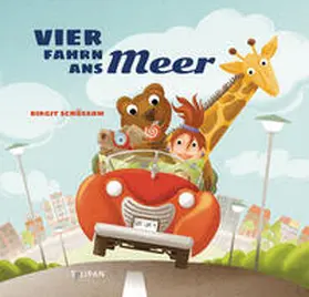 Schössow |  Vier fahrn ans Meer | Buch |  Sack Fachmedien