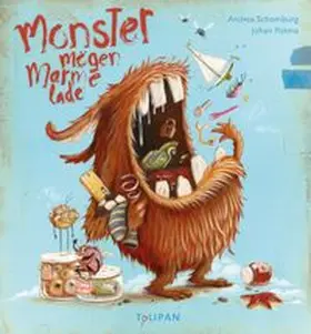 Schomburg |  Monster mögen Marmelade | Buch |  Sack Fachmedien