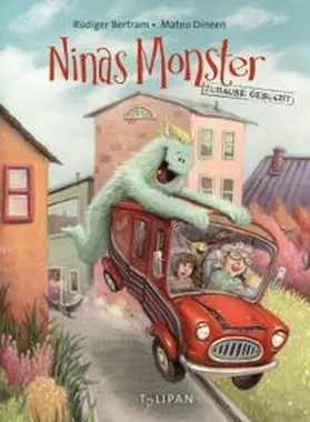 Bertram |  Ninas Monster. Zuhause gesucht | Buch |  Sack Fachmedien