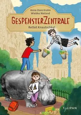 Krohn / Nieland |  Gespensterzentrale. Rettet Knautschke! | Buch |  Sack Fachmedien