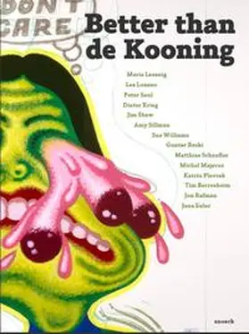 Baur / Weber |  Better than de Kooning | Buch |  Sack Fachmedien