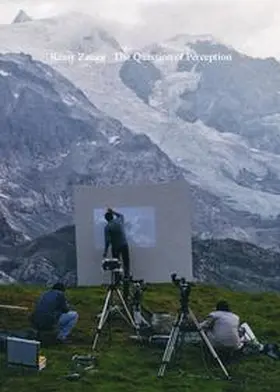 Schmidt / Hontoria |  Rémy Zaugg: The Question of Perception | Buch |  Sack Fachmedien