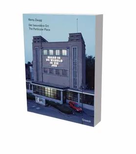 Schmidt / Baur / de Croix |  Rémy Zaugg: Der besondere Ort | Buch |  Sack Fachmedien
