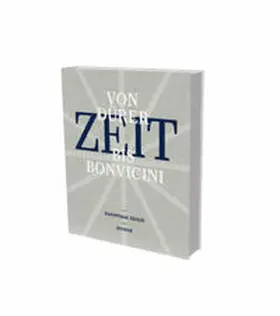 Hug / Bello / Fallet | ZEIT - Von Dürer bis Bonvicini | Buch | 978-3-86442-423-6 | www.sack.de