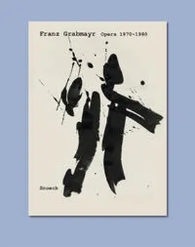  Franz Grabmayr: Opera 1970–1980 | Buch |  Sack Fachmedien