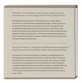 Conrath-Scholl / Schubert |  Witterungen - Photographische Aufzeichnungen zwischen Landschaft und Lebenswelten von Laurenz Berges, Michael Collins und Paola De Pietri | Loseblattwerk |  Sack Fachmedien