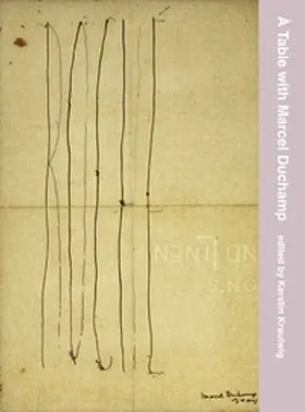 Krautwig |  À Table with Marcel Duchamp | Buch |  Sack Fachmedien