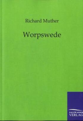 Muther |  Worpswede | Buch |  Sack Fachmedien