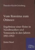 Koch-Grünberg |  Vom Roroima zum Orinico | Buch |  Sack Fachmedien