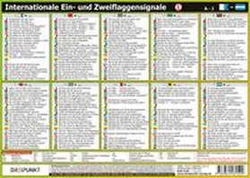 Schulze |  Info-Tafel-Set Flaggensignale | Buch |  Sack Fachmedien