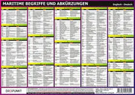 Schulze |  Maritime Begriffe und Abkürzungen | Loseblattwerk |  Sack Fachmedien