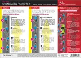 Schulze |  Grundlagen Radfahren - Infotafel | Buch |  Sack Fachmedien
