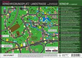 Schulze |  Verkehrsübungsplatz Landstraße | Loseblattwerk |  Sack Fachmedien