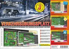 Schulze | Info-Tafel-Set Verkehrsübungsplatz | Loseblattwerk | www.sack.de