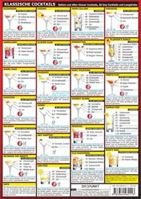 Schulze |  Tafel-Set Klassische Cocktails | Buch |  Sack Fachmedien