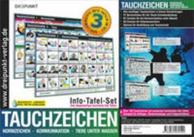 Schulze |  Info-Tafel-Set Tauchzeichen | Sonstiges |  Sack Fachmedien