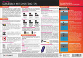 Schulze |  Schleusen mit Sportbooten. Info-Tafel | Buch |  Sack Fachmedien