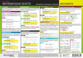 Schulze | Mathematische Gesetze. Info-Tafel | Buch | 978-3-86448-665-4 | sack.de