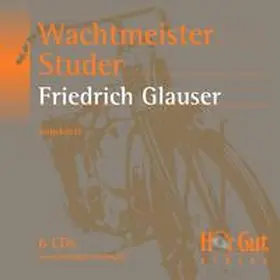 Glauser |  Wachtmeister Studer | Sonstiges |  Sack Fachmedien