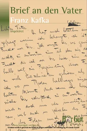 Kafka | Brief an den Vater | E-Book | www.sack.de