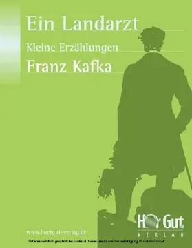 Kafka |  Ein Landarzt | eBook | Sack Fachmedien