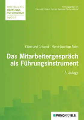 Crisand / Rahn / Raab |  Das Mitarbeitergespräch als Führungsintrument | Buch |  Sack Fachmedien