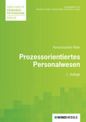 Rahn / Crisand / Raab |  Prozessorientiertes Personalwesen | Buch |  Sack Fachmedien