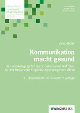 Bitzer / Crisand / Raab |  Kommunikation macht gesund | Buch |  Sack Fachmedien