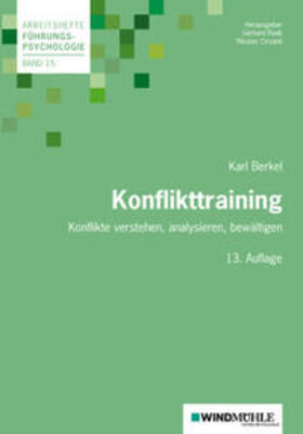Berkel / Raab / Crisand | Konflikttraining | Buch | 978-3-86451-042-7 | sack.de