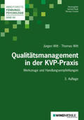 Witt / Raab / Crisand |  Qualitätsmanagement in der KVP-Praxis | Buch |  Sack Fachmedien