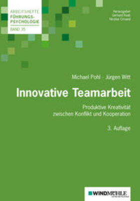 Pohl / Witt / Crisand |  Pohl, M: Innovative Teamarbeit | Buch |  Sack Fachmedien