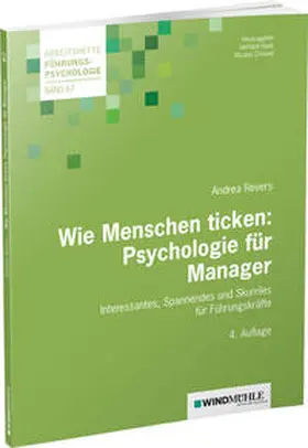 Revers / Crisand / Raab |  Wie Menschen ticken: Psychologie für Manager | Buch |  Sack Fachmedien