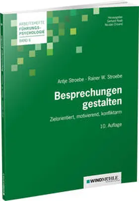 Stroebe / Raab / Crisand |  Besprechungen gestalten | Buch |  Sack Fachmedien