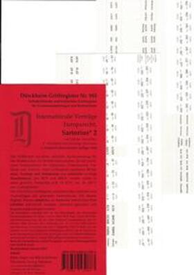 Herrmann / Dürckheim | DürckheimRegister® SARTORIUS II - Internationale Verträge, Europarecht | Buch | 978-3-86453-088-3 | sack.de