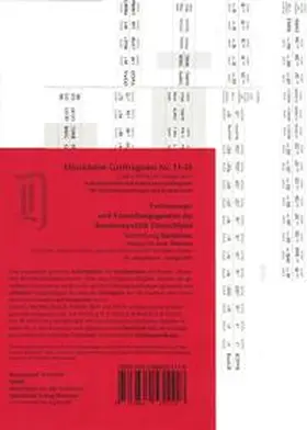 Dürckheim |  Sartorius 1: Verfassungs- und Verwaltungsgesetze, 128 Griffregister Nr. 1118 (2017) für die Verwaltungsgesetze | Loseblattwerk |  Sack Fachmedien