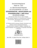  Sparpaket: Dürckheim-Register 550 Griffregister mit Stichworten + 550 Folien | Buch |  Sack Fachmedien