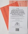 Dürckheim |  DürckheimRegister® StGB/StPO - 2. Staatsexamen für KOMMENTAR-Register (2020) | Buch |  Sack Fachmedien