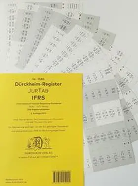 Dürckheim / Glaubitz |  DürckheimRegister® IFRS Nr. 2580 | Buch |  Sack Fachmedien