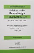 Glaubitz / Dürckheim |  ERBSCHAFTSTEUER & BEWERTUNG Dürckheim-Markierhinweise/Fußgängerpunkte für das Steuerberaterexamen, ErbschaftsteuerR 2020 | Buch |  Sack Fachmedien
