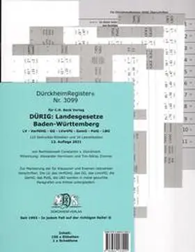 Dürckheim |  DürckheimRegister® für DÜRIG: BADEN-WÜRTTEMBERG, C.H. Beck Verlag | Sonstiges |  Sack Fachmedien