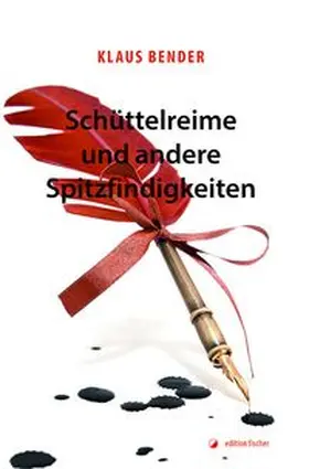 Bender |  Schüttelreime und andere Spitzfindigkeiten | Buch |  Sack Fachmedien