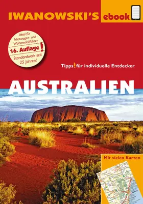 Albrecht |  Australien mit Outback - Reiseführer von Iwanowski | eBook | Sack Fachmedien