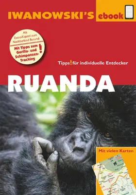 Hooge |  Ruanda – Reiseführer von Iwanowski | eBook | Sack Fachmedien
