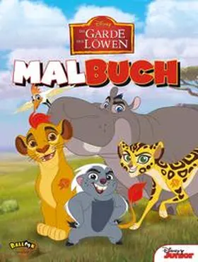Disney |  Die Garde der Löwen - Malbuch | Buch |  Sack Fachmedien