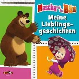 Animaccord |  Mascha und der Bär - Meine Lieblingsgeschichten | Buch |  Sack Fachmedien
